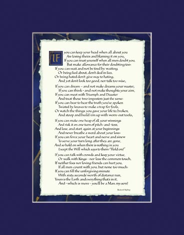 If by Kipling poster